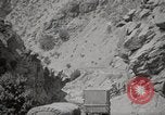 Image of 1919 U.S. Army motor convoy in Western States Utah United States USA, 1919, second 55 stock footage video 65675025555