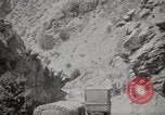 Image of 1919 U.S. Army motor convoy in Western States Utah United States USA, 1919, second 56 stock footage video 65675025555