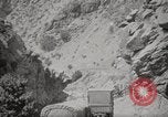 Image of 1919 U.S. Army motor convoy in Western States Utah United States USA, 1919, second 57 stock footage video 65675025555