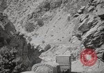 Image of 1919 U.S. Army motor convoy in Western States Utah United States USA, 1919, second 59 stock footage video 65675025555