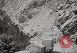 Image of 1919 U.S. Army motor convoy in Western States Utah United States USA, 1919, second 60 stock footage video 65675025555