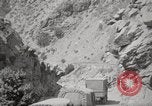 Image of 1919 U.S. Army motor convoy in Western States Utah United States USA, 1919, second 62 stock footage video 65675025555