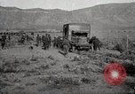 Image of U.S. Army Motor Transport Convoy of 1919 Utah United States USA, 1919, second 31 stock footage video 65675025556