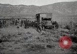 Image of U.S. Army Motor Transport Convoy of 1919 Utah United States USA, 1919, second 32 stock footage video 65675025556