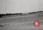 Standbild US Army motor transport Konvoi Utah United States USA, 1919, aus Sekunde 61 historischem Filmmaterial Videoclip 65675025557