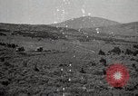 Image of Holt tractor pulling trucks through wet sand Nevada United States USA, 1919, second 41 stock footage video 65675025558