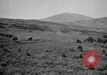 Image of Holt tractor pulling trucks through wet sand Nevada United States USA, 1919, second 42 stock footage video 65675025558