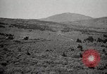 Image of Holt tractor pulling trucks through wet sand Nevada United States USA, 1919, second 46 stock footage video 65675025558