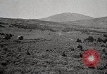 Image of Holt tractor pulling trucks through wet sand Nevada United States USA, 1919, second 51 stock footage video 65675025558