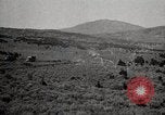 Image of Holt tractor pulling trucks through wet sand Nevada United States USA, 1919, second 55 stock footage video 65675025558
