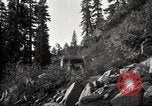 Image of U.S. Army motor transport convoy crossing mountains California United States USA, 1919, second 11 stock footage video 65675025559