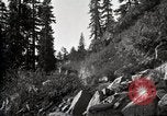 Image of U.S. Army motor transport convoy crossing mountains California United States USA, 1919, second 18 stock footage video 65675025559