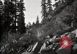 Image of U.S. Army motor transport convoy crossing mountains California United States USA, 1919, second 19 stock footage video 65675025559