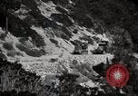 Image of U.S. Army motor transport convoy crossing mountains California United States USA, 1919, second 60 stock footage video 65675025559