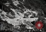 Image of U.S. Army motor transport convoy crossing mountains California United States USA, 1919, second 61 stock footage video 65675025559