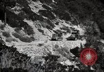Image of U.S. Army motor transport convoy crossing mountains California United States USA, 1919, second 62 stock footage video 65675025559