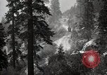 Image of U.S. Army motor transport convoy in picturesque mountains California United States USA, 1919, second 37 stock footage video 65675025560
