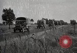 Immagine di Stati Uniti Motorino dell esercito convoglio di trasporto in città Sacramento California USA, 1919, secondo 5 filmato di repertorio 65675025561
