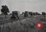 Immagine di Stati Uniti Motorino dell esercito convoglio di trasporto in città Sacramento California USA, 1919, secondo 10 filmato di repertorio 65675025561
