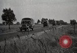 Immagine di Stati Uniti Motorino dell esercito convoglio di trasporto in città Sacramento California USA, 1919, secondo 16 filmato di repertorio 65675025561