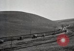 Immagine di Stati Uniti Motorino dell esercito convoglio di trasporto in città Sacramento California USA, 1919, secondo 51 filmato di repertorio 65675025561