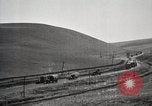 Immagine di Stati Uniti Motorino dell esercito convoglio di trasporto in città Sacramento California USA, 1919, secondo 54 filmato di repertorio 65675025561