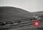 Immagine di Stati Uniti Motorino dell esercito convoglio di trasporto in città Sacramento California USA, 1919, secondo 60 filmato di repertorio 65675025561