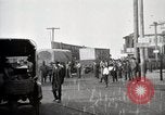 Immagine di Stati Uniti Motorino dell esercito convoglio di trasporto completa la sua missione Oakland California USA, 1919, secondo 28 filmato di repertorio 65675025562
