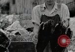 Standbild leben im südlichen Bergregionen Harlan Kentucky USA, 1940, aus Sekunde 18 historischem Filmmaterial Videoclip 65675025571