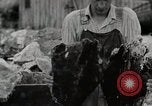 Standbild leben im südlichen Bergregionen Harlan Kentucky USA, 1940, aus Sekunde 19 historischem Filmmaterial Videoclip 65675025571