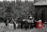 Image la vie dans les zones montagneuses du sud Kentucky United States USA, 1940, de la seconde 10 séquences d'archives historiques vidéo 65675025576