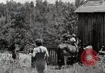 Image la vie dans les zones montagneuses du sud Kentucky United States USA, 1940, de la seconde 12 séquences d'archives historiques vidéo 65675025576