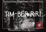 Image of Timber growing and logging California United States USA, 1931, second 7 stock footage video 65675025577