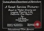 Image of Timber growing and logging California United States USA, 1931, second 26 stock footage video 65675025577