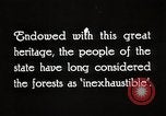 Image of Timber growing and logging California United States USA, 1931, second 50 stock footage video 65675025577