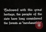 Image of Timber growing and logging California United States USA, 1931, second 51 stock footage video 65675025577