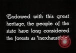 Image of Timber growing and logging California United States USA, 1931, second 55 stock footage video 65675025577
