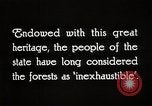 Image of Timber growing and logging California United States USA, 1931, second 56 stock footage video 65675025577