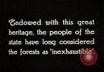Image of Timber growing and logging California United States USA, 1931, second 57 stock footage video 65675025577