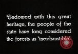 Image of Timber growing and logging California United States USA, 1931, second 58 stock footage video 65675025577