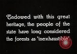 Image of Timber growing and logging California United States USA, 1931, second 61 stock footage video 65675025577