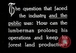 Immagine di Coltivazione di legname e il logging California United States USA, 1931, secondo 33 filmato di repertorio 65675025579