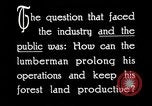 Immagine di Coltivazione di legname e il logging California United States USA, 1931, secondo 34 filmato di repertorio 65675025579