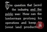 Immagine di Coltivazione di legname e il logging California United States USA, 1931, secondo 51 filmato di repertorio 65675025579