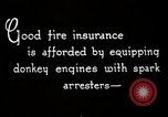Immagine di Coltivazione di legname e il logging California United States USA, 1931, secondo 45 filmato di repertorio 65675025580