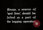 Immagine di Coltivazione di legname e il logging California United States USA, 1931, secondo 9 filmato di repertorio 65675025581