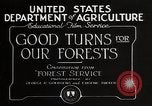 Immagine di Importanza della foresta Los Angeles California USA, 1935, secondo 6 filmato di repertorio 65675025582