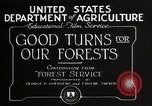 Immagine di Importanza della foresta Los Angeles California USA, 1935, secondo 8 filmato di repertorio 65675025582