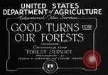 Immagine di Importanza della foresta Los Angeles California USA, 1935, secondo 10 filmato di repertorio 65675025582