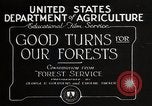 Immagine di Importanza della foresta Los Angeles California USA, 1935, secondo 11 filmato di repertorio 65675025582